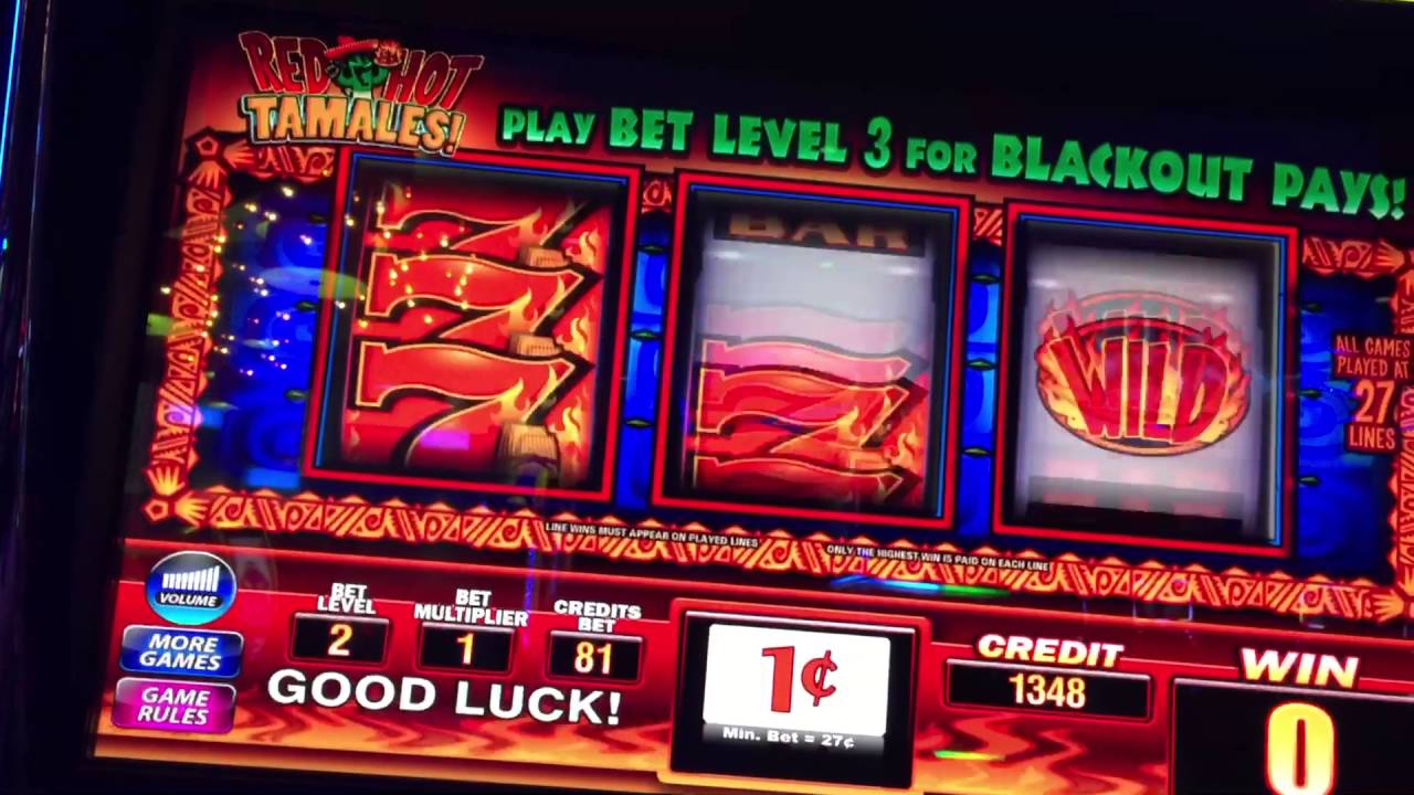 Red hot tamales slot machine