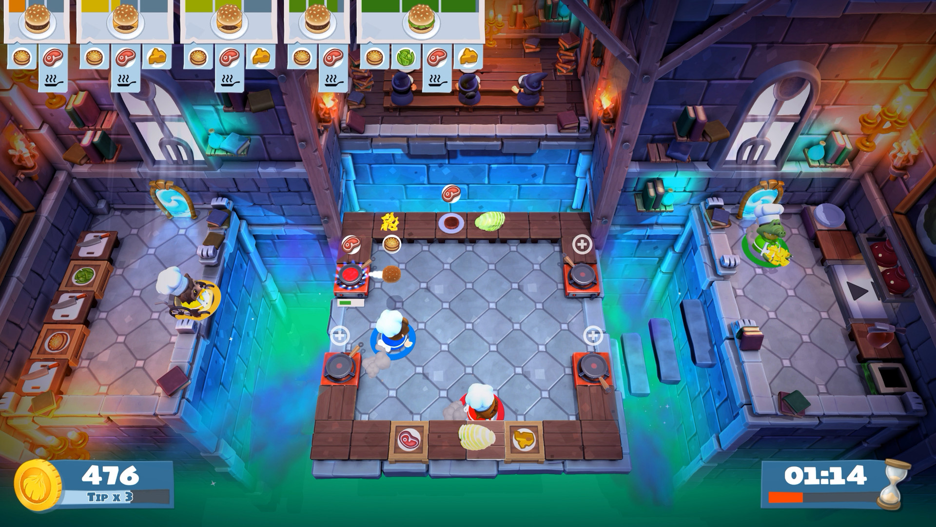 Can overcooked be played online