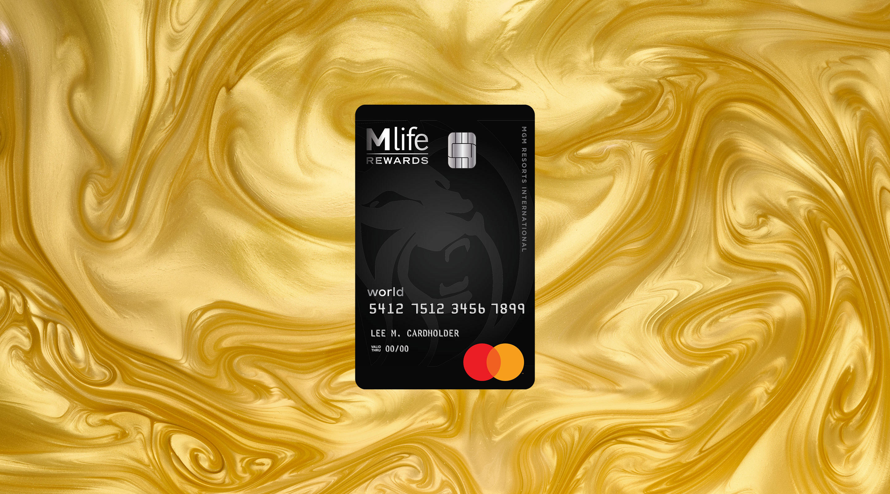 M Casino Rewards Card