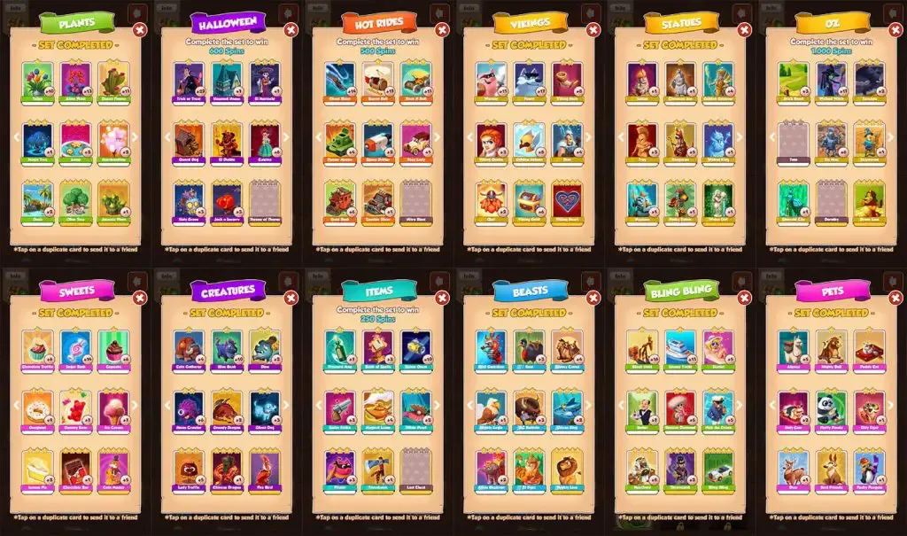 Free gold cards for coin master
